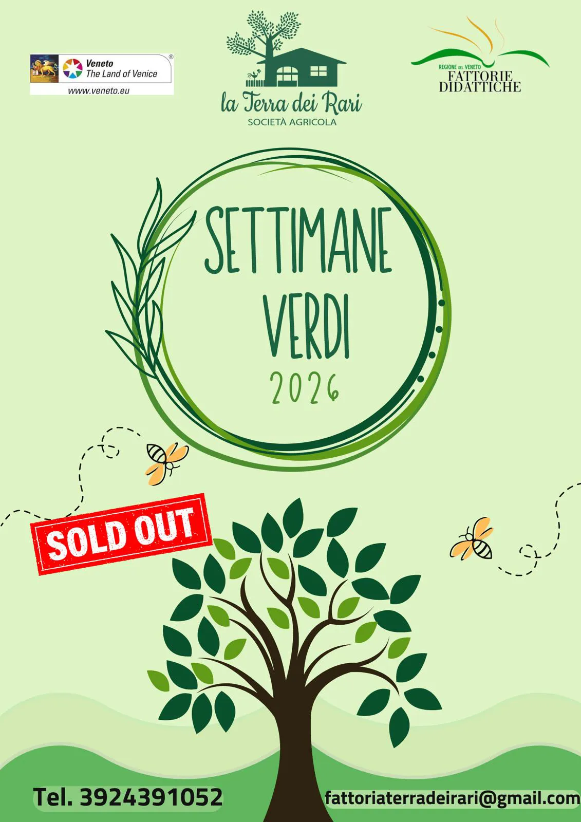 Settimane Verdi in fattoria